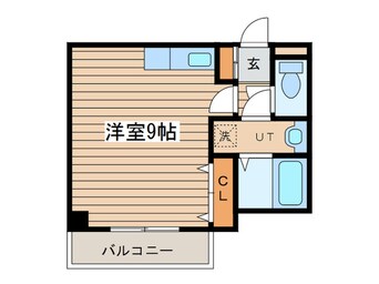 間取図 セントポ－リア平岸