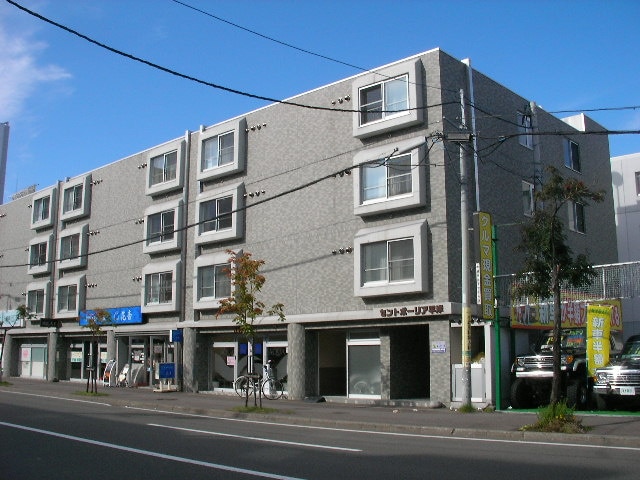 外観写真 セントポ－リア平岸