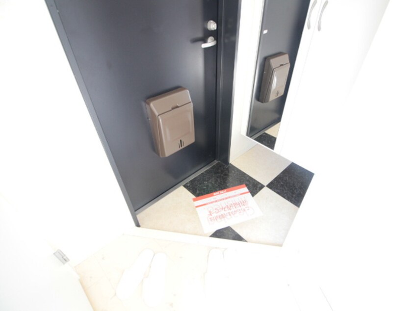 玄関 グランメール北19条