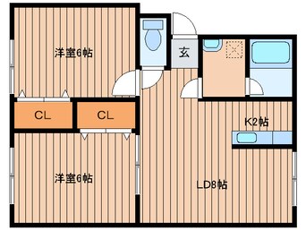 間取図 サンタリベロ