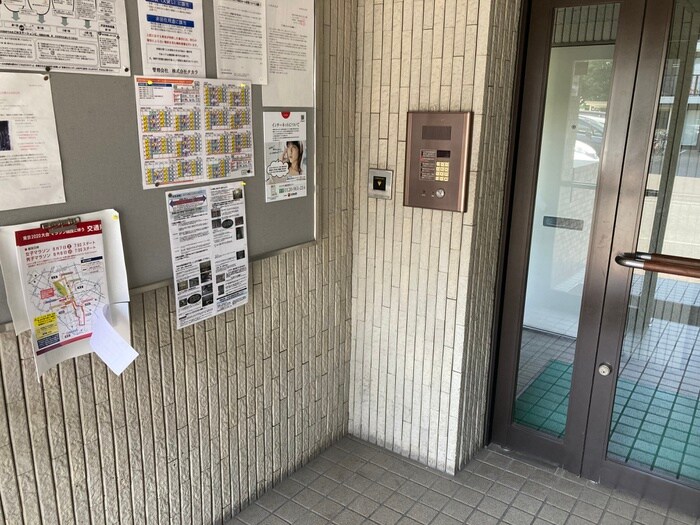 エントランス部分 パレノ－ル山鼻南１８条