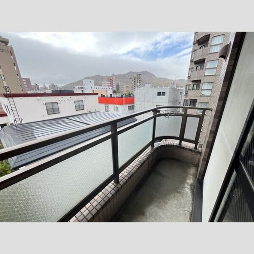 ベランダ・バルコニー パレノ－ル山鼻南１８条