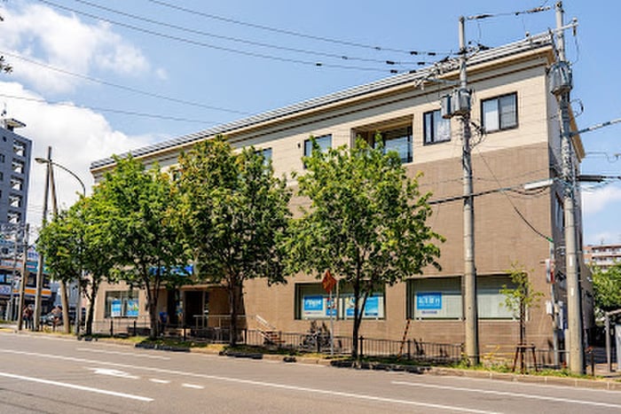 北洋銀行　宮の沢支店(銀行)まで550m アヴァンセ発寒7・9