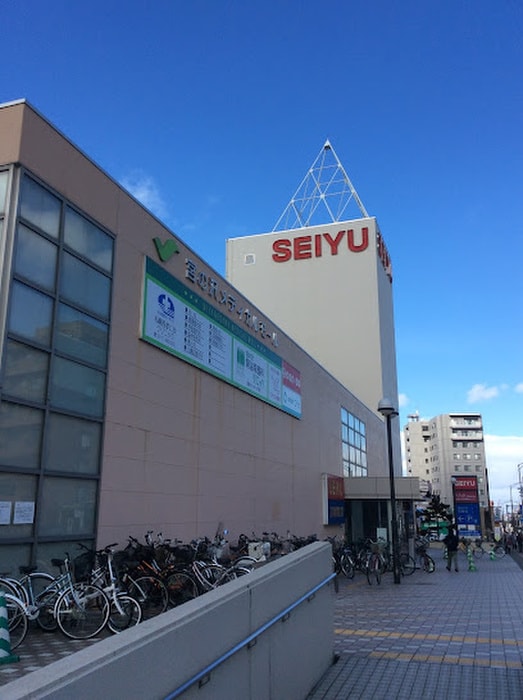 西友　宮の沢店(デパート)まで800m アヴァンセ発寒7・9