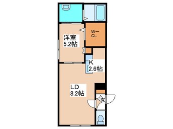 間取図 グランメール北２２条
