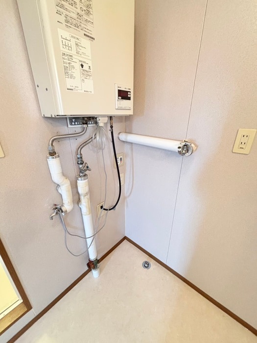 洗濯機置場 メゾン梅本