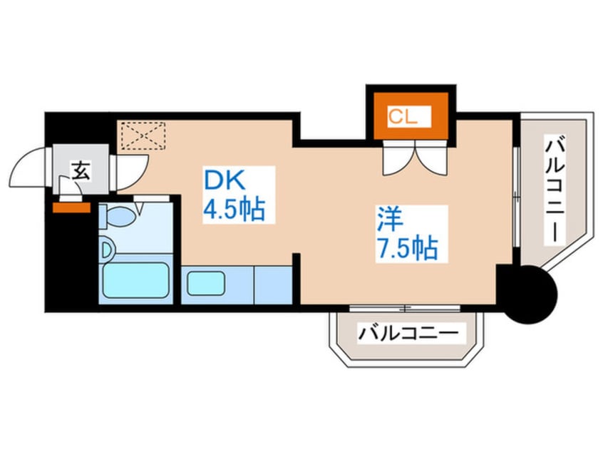 間取図 OMレジデンス円山