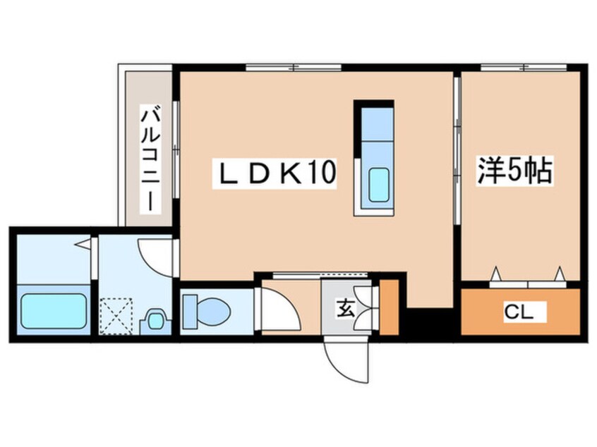 間取図 ム－ンテラス