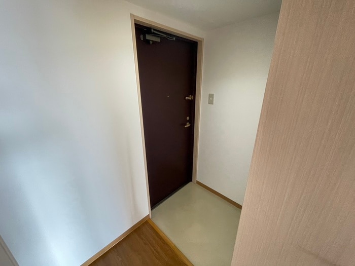 玄関 パ－チェ豊平公園