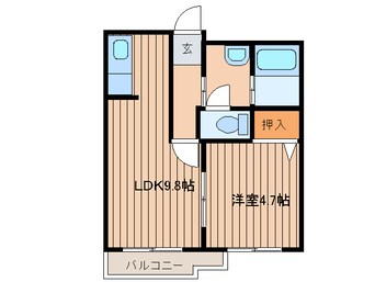 間取図 グランドヴュー共応