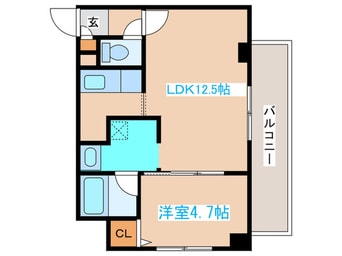 間取図 グランドヴュー共応