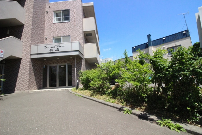 エントランス部分 グランドヴュー共応