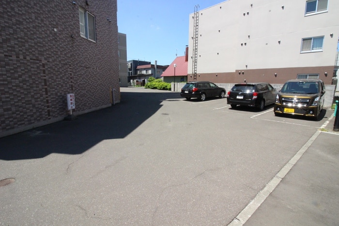 駐車場 グランドヴュー共応