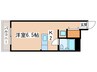 ｴｸｾﾚﾝﾄﾊｳｽ中島公園165 1Kの間取り