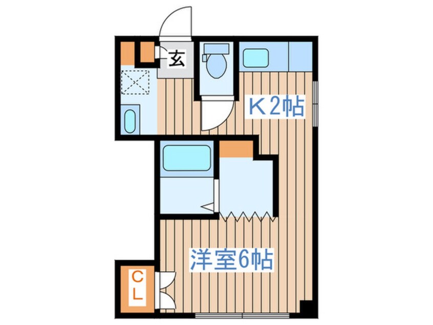 間取図 ＭＹハイツ