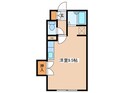 フラット蒼の間取図
