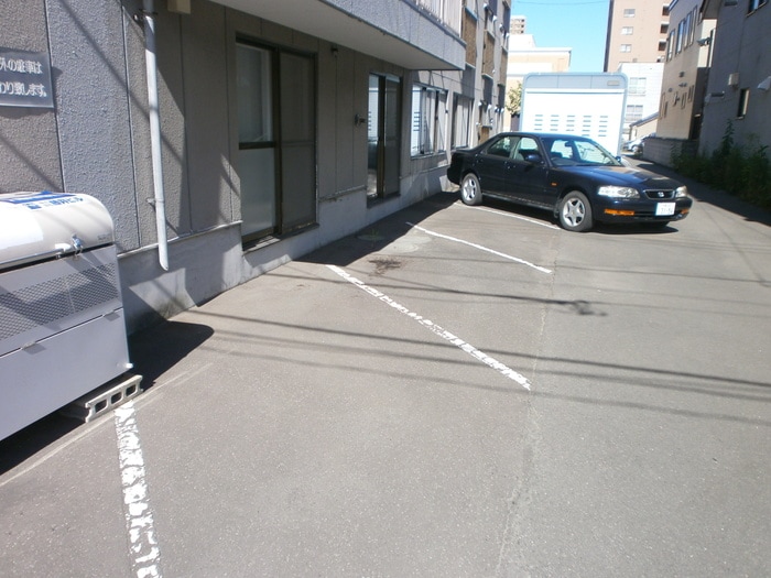 駐車場 フラット蒼