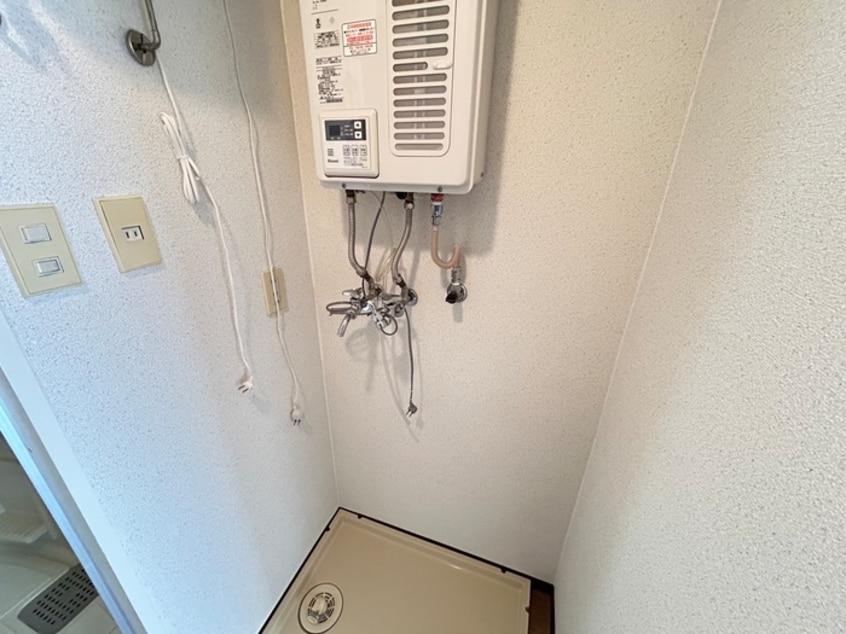 洗濯機置場 フラット蒼