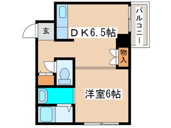 間取図 クレスト１８