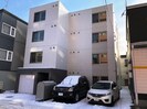 ヴレネージュ平岸WESTの外観