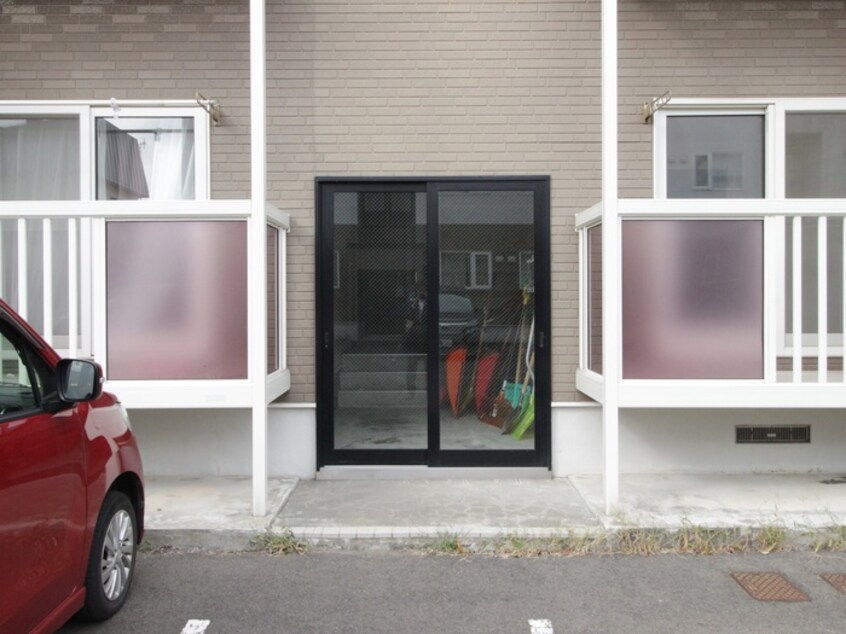 エントランス部分 グリ－ンフィ－ルド１