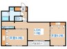 ファ－ストステ－ジＮ１６ 2LDKの間取り