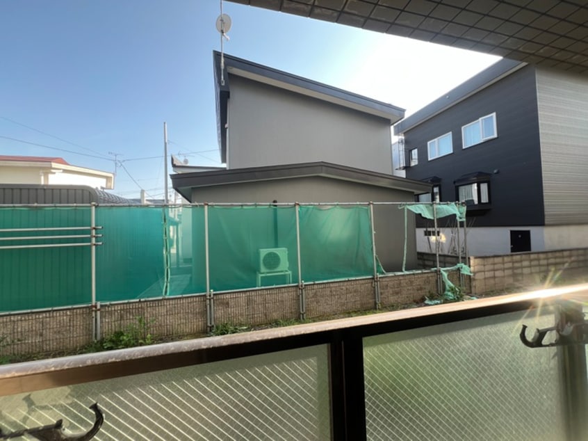 室内からの展望 ファ－ストステ－ジＮ１６