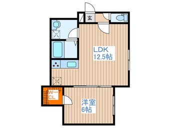 間取図 サンシャイン平岸