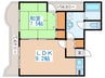 札幌ビオス館 1LDKの間取り