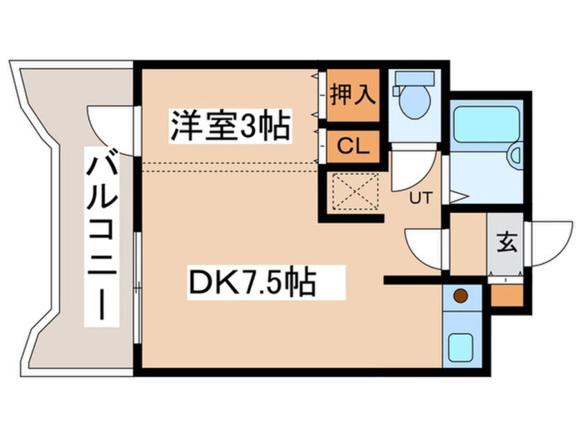 間取図 札幌ビオス館