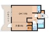 札幌ビオス館 1DKの間取り