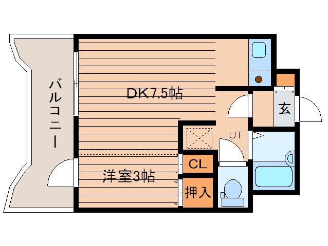 間取り図 札幌ビオス館