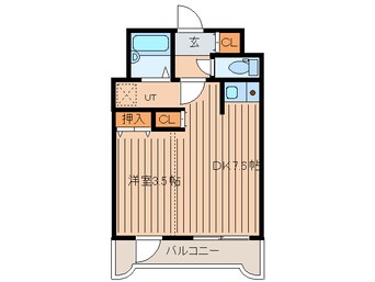 間取図 札幌ビオス館