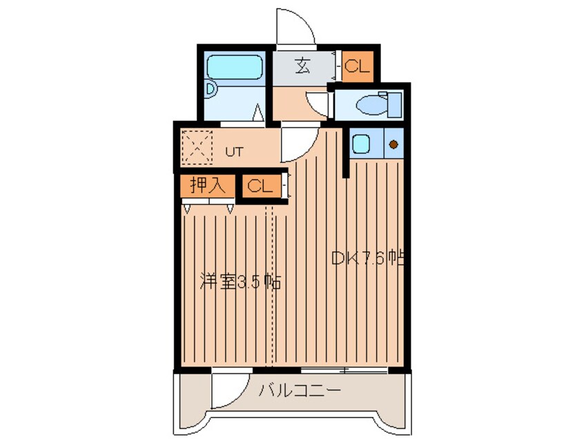 間取図 札幌ビオス館