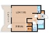 札幌ビオス館 1DKの間取り