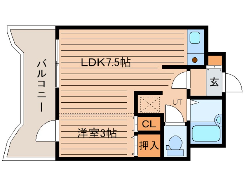 間取図 札幌ビオス館