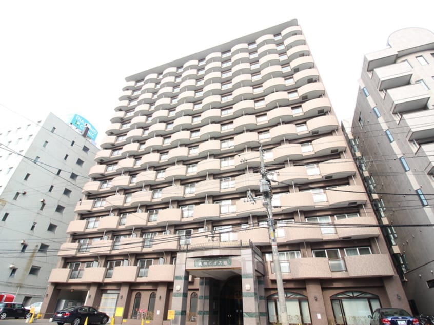 外観写真 札幌ビオス館