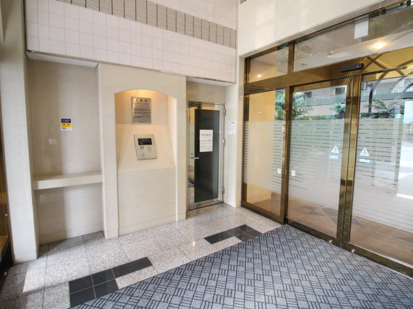 エントランス部分 札幌ビオス館