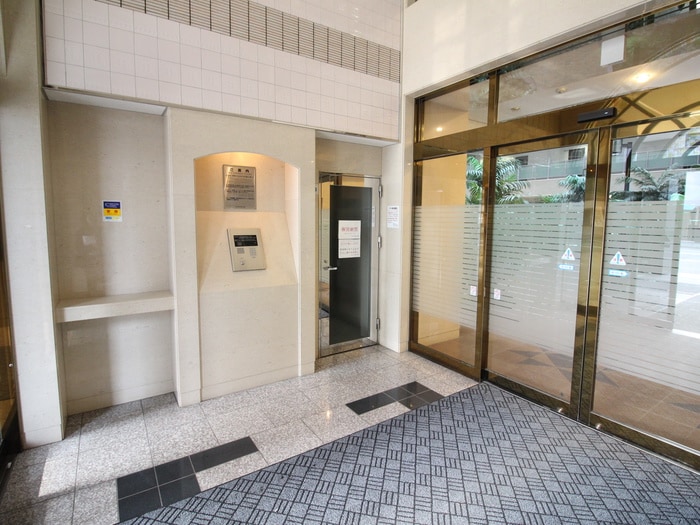 エントランス部分 札幌ビオス館