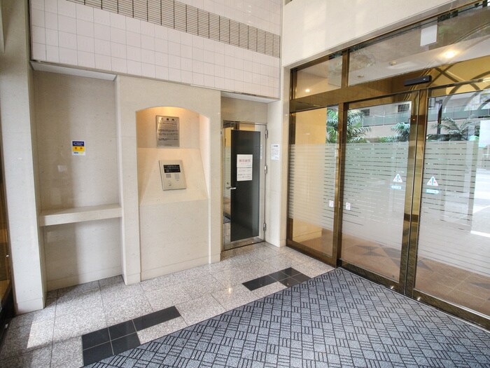 エントランス部分 札幌ビオス館