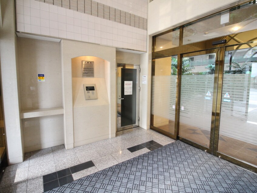 エントランス部分 札幌ビオス館