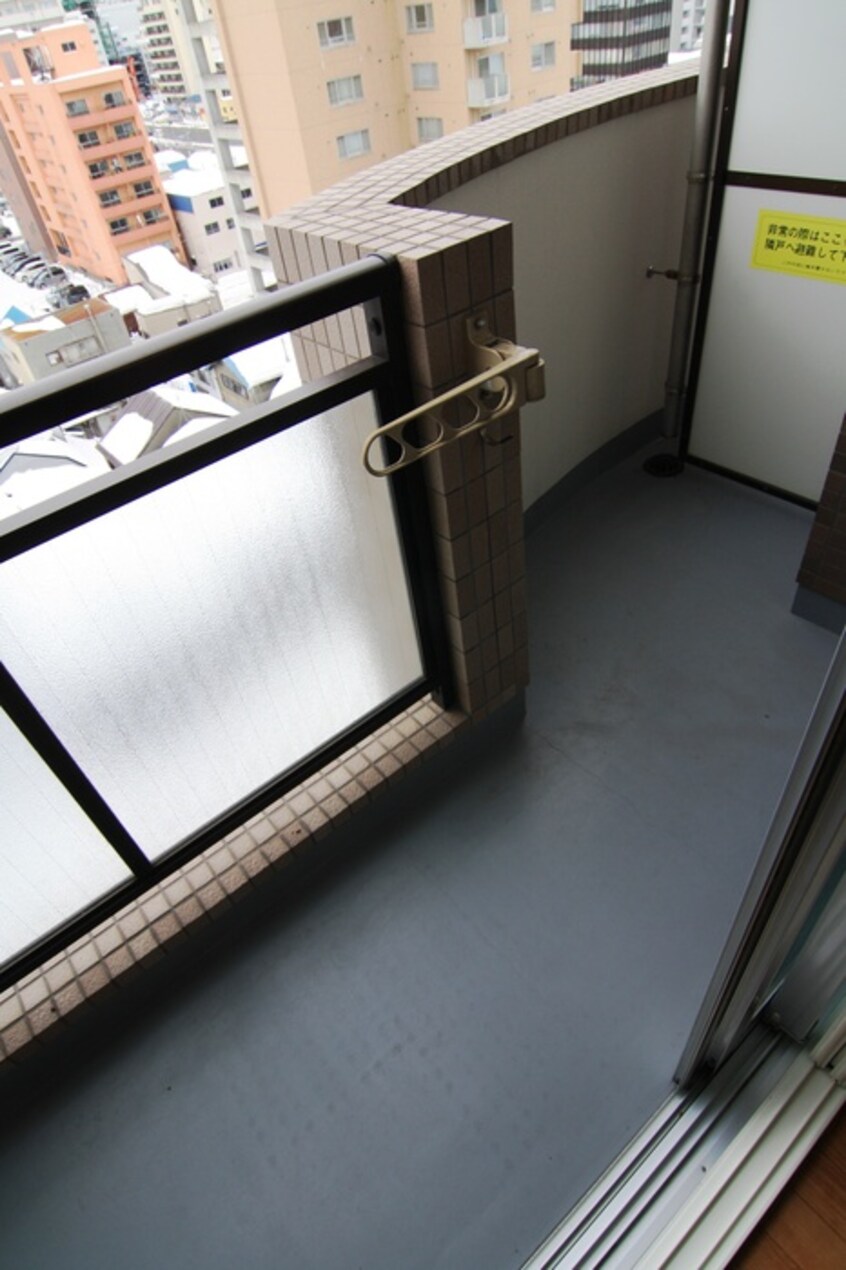 ベランダ・バルコニー 札幌ビオス館