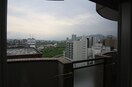 室内からの展望 札幌ビオス館