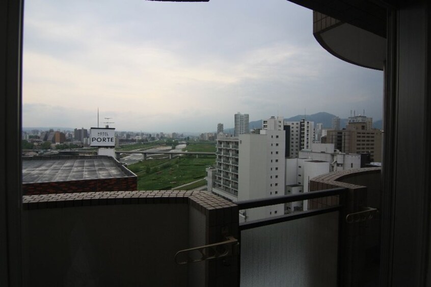室内からの展望 札幌ビオス館