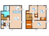 宮の森3-10戸建C 3LDKの間取り