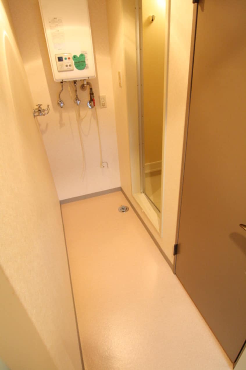 洗濯機置場 プリンスプラザ山鼻