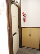 玄関 ノースハーベスト