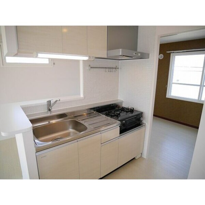 キッチン CURTIS HASSAMU