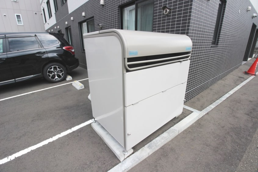 建物設備 ラグジースペース平岸