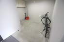 駐輪場 ラグジースペース平岸